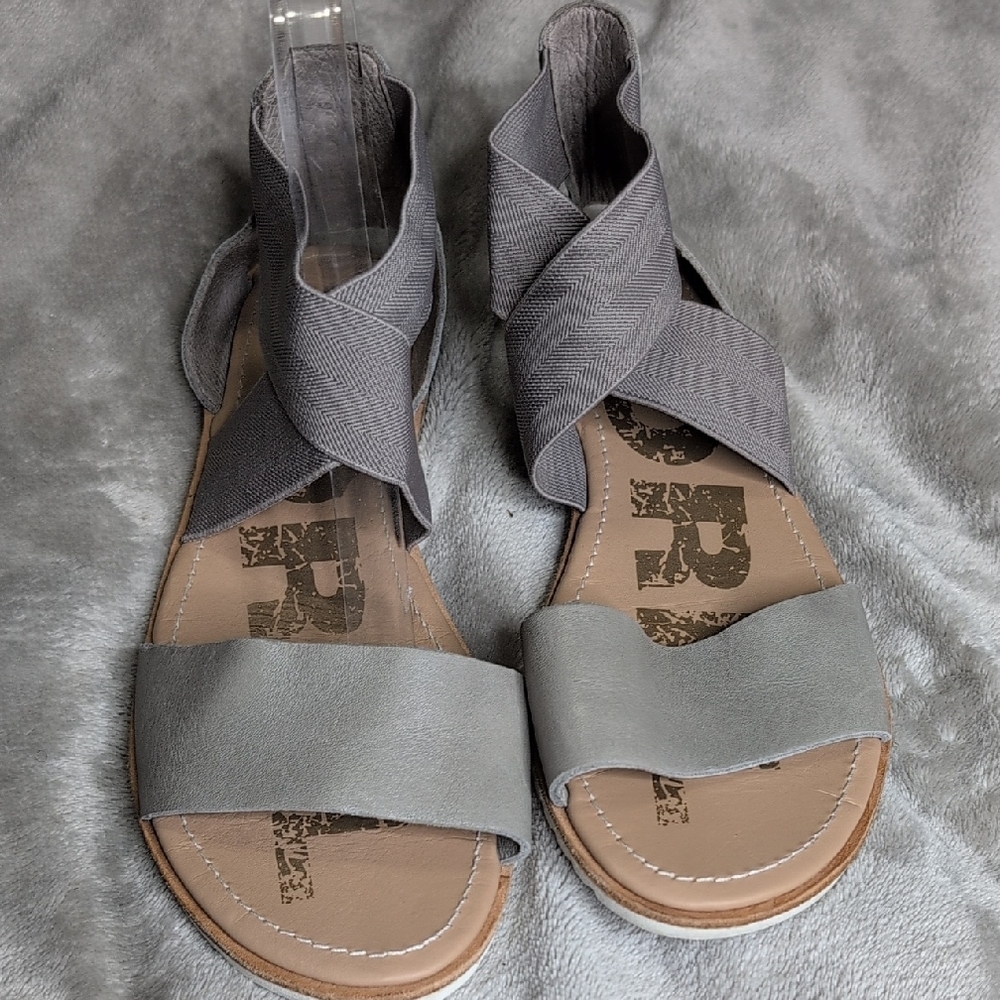 SOREL Ella Slingback Sandal Gray Women's Sandals Size 7